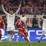 El Real Madrid cae en su propio caos en el Allianz Arena y queda eliminado de la Champions tras perder con el Bayern