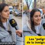 La aplaudida reflexión de una joven sobre los 'peligros' de la inmigración: "No le quito ni una palabra"