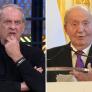 Juan Carlos I critica al Gobierno de Sánchez y Javier Aroca da la réplica del día, del mes y del año