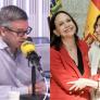 Manuel Rico no se corta un pelo a la hora de hablar de la visita de María Corina Machado a España: "El Gobierno ha evitado un mal trago"