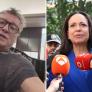 Corina Machado desea una "elecciones impecables" en España y Nacho Duato le hace un recordatorio demoledor