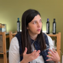 Andrea Urzaiz, productora de aceite de oliva virgen extra: "La gente que está en el campo no es gente oculta que no sabe, que no le ha dado para otra carrera"