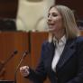 María Guardiola, investida presidenta de Extremadura con el voto positivo de Vox