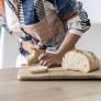 Karen Alarcón, gastroenteróloga: "Comer pan es 10 veces más saludable si se congela y luego se calienta cada rebanada"