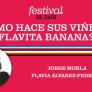 FESTIVAL EL PAÍS 50 ANIVERSARIO | ¿Cómo hace sus viñetas FLAVITA BANANA?