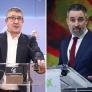 Santiago Abascal llama "mierda" a Pedro Sánchez: Patxi López le responde pagando con la misma moneda