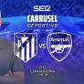 Atlético de Madrid-Arsenal: en directo, la ida de las semifinales de la Champions League