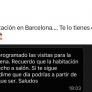 Le dicen por WhatsApp que un piso no tiene derecho a salón y su reacción es brutal: dos preguntas para aplaudir