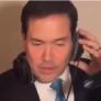 Marco Rubio, jefe de la diplomacia de Trump, dándolo todo como DJ en una boda