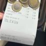 Más de 1.000 comentarios después de que un camarero enseñe cómo le han pagado una cuenta de 67 euros