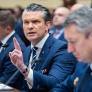 Hegseth compara el desembarco de Normandía con la llegada de inmigrantes a las costas de España