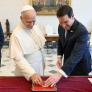 La lección (y el silencio de hielo) del papa a Rubio tras el ridículo regalo que le ha hecho