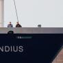 El operativo "inédito" del desembarco del MV Hondius, en imágenes