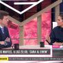 La reacción de Nuria Roca cuando Marc Giró le dice que es "más de izquierdas" en 'La Roca' que en 'El Hormiguero'