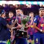 Vídeo en directo: el Barça celebra la Liga con una rúa por Barcelona