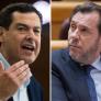 Puente apoya al alcalde de Adamuz y pide explicaciones a Moreno por lo que dijo en el debate sobre el accidente