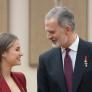 Las palabras de Felipe VI al 'estilo Guillermo y Kate' con las que desveló una afición de la princesa Leonor
