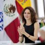 Ayuso sólo hace público el gasto de la sala de autoridades de Barajas de su polémico viaje de diez días a México