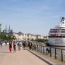 El crucero afectado por un brote de gastroenteritis llega este sábado a A Coruña