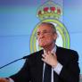 La Asociación Española de Árbitros denuncia a Florentino Pérez, al Real Madrid y a su TV ante la Comisión Antiviolencia