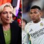 La respuesta en caliente de Marine Le Pen a Mbappé por lo que dice sobre la extrema derecha