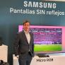 Pablo Requejo (Samsung): "El desarrollo de las nuevas tecnologías nos han permitido democratizar más las grandes pulgadas"