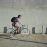 "Vivo con 4 euros al día": un joven de 19 años quiere completar al vuelta al mundo en bicicleta