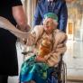 Muere Wilma, la perra de Astrid de Noruega: "Días después del fallecimiento de la princesa, Wilma también falleció plácidamente"