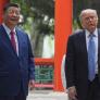 Donald Trump dice que Xi y él comparten una visión "similar" sobre el fin a la guerra en Irán