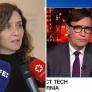 Hay quien se está acordando de lo que pasó con Ayuso en EEUU tras esta entrevista a Salvador Illa en la CNN