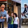 Desde una visita a una librería, pasando por una comida con amigos o unas cervezas: así han pasado los candidatos del 17-M la jornada de reflexión