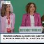 Una experta en comunicación no verbal se queda con este detalle de la derrota de María Jesús Montero en Andalucía: la clave, detrás de ella