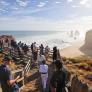"Veníamos buscando naturaleza y parecía un festival": el shock de los turistas al descubrir la realidad de uno de los paisajes más famosos de Australia