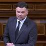 Rufián recupera lo que le dijo al PP en enero para valorar la imputación de Zapatero: "Pienso lo mismo hoy que entonces"