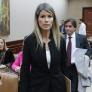 Maribel Vilaplana, la periodista que comió con Mazón, rompe a llorar en el Congreso: "Ya sé que no me están juzgando, pero me siento juzgada"