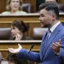 Rufián rechaza la moción de censura pero pide "más explicaciones que decir que están con Zapatero"