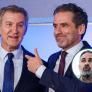 Preguntan a Borja Sémper si estará cómodo con Abascal de vicepresidente: su "predicción" no gustará en Vox