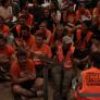 El Sindicato de Inquilinas se encierra en la sede de la Seguridad Social hasta que el Gobierno no paralice los desahucios y las subastas de sus viviendas