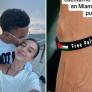 La influencer Lucía Correa cuenta el mal rato en un restaurante de EEUU al llevar una pulsera de Palestina