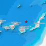 Tres islas sienten el mayor terremoto en Canarias en el último lustro: un seísmo de magnitud 4.8