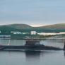 16 misiles nucleares y una sauna a bordo: los lujos del nuevo submarino que Rusia oculta en el Ártico