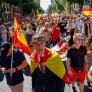 Decenas de miles de personas se manifiestan en Madrid para pedir la dimisión de Sánchez