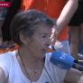 Maricarmen, vecina de 87 años a la que quieren desahuciar, le deja este mensaje a Sánchez desde la manifestación por la vivienda