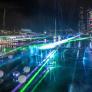 Lluvia inesperada: 90 drones caen al suelo en un puerto de Australia tras un fallo técnico durante un espectáculo de luces