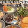 Pide dos sándwiches y una ensalada en un restaurante en Dinamarca y lo que le cobran le deja tiritando