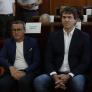 El hermano de Pedro Sánchez entra a la Audiencia de Badajoz por la puerta trasera