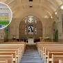 El cartel que han puesto en una parroquia de Galicia es para que baje dios y lo vea