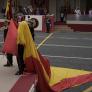 Al actor Joaquín Kremel le bastan tres palabras y una imagen para reaccionar a la caída de la bandera de España