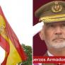 Lo que ha pasado con la bandera de España en el día de las Fuerzas Armadas deja a Felipe VI, y a medio país, con esta cara