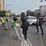 Bernabé critica la agresión de un Policía Nacional a una mujer durante la protesta de los profesores y UFP arremete contra ella